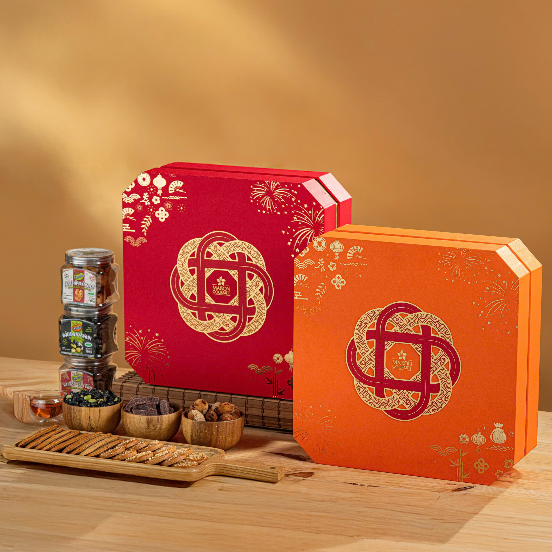 Hộp quà cao cấp