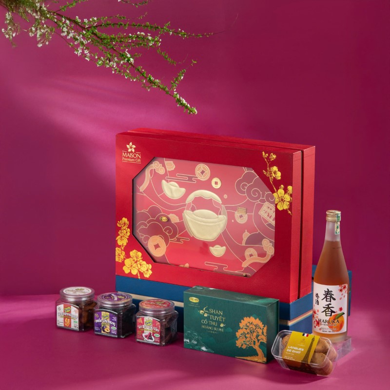 Hộp quà doanh nghiệp