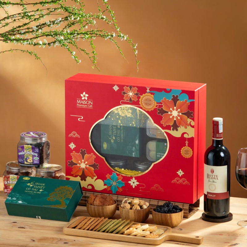 Bộ sưu tập quà tặng Maison Gourmet